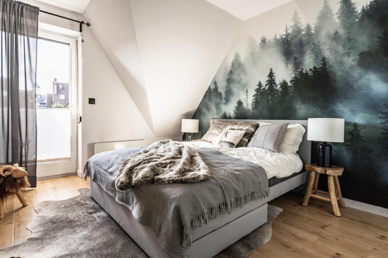 Apartament Pod Wierchem Zakopane Eksteriør billede