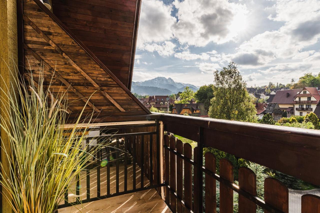 Apartament Pod Wierchem Zakopane Eksteriør billede